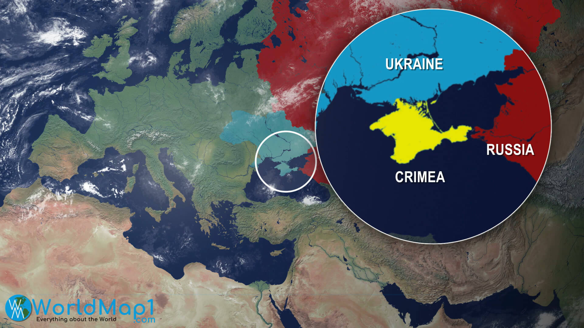 Crimee Carte Ukraine